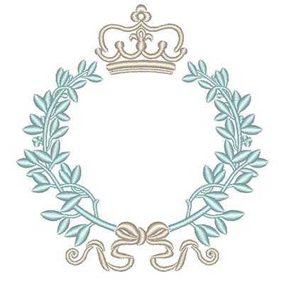 Matriz de matriz Matriz De Bordado Moldura Provençal 70